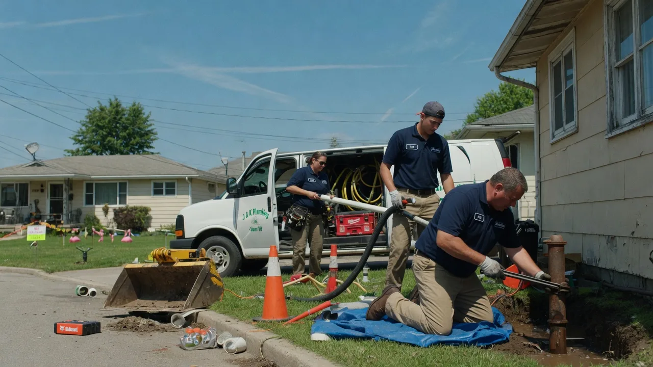 Emergency Plumber in Taylor, PA near me